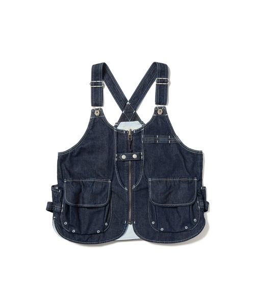 snow peak（スノーピーク） ベスト ジレ Snow Peak / TAKIBI Denim