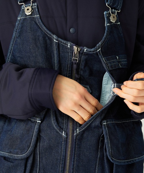 snow peak（スノーピーク） ベスト ジレ Snow Peak / TAKIBI Denim