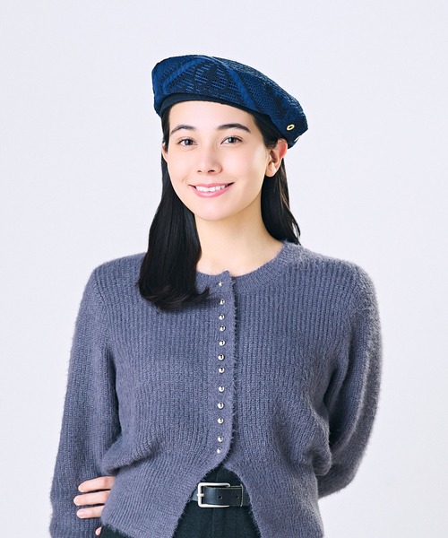 CA4LA（カシラ） 帽子 ベレー帽 MARS RUBAN 9 レディース : ZOZOTOWN
