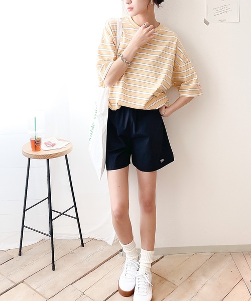 PEARLYGATES×Lee】コラボショートパンツ