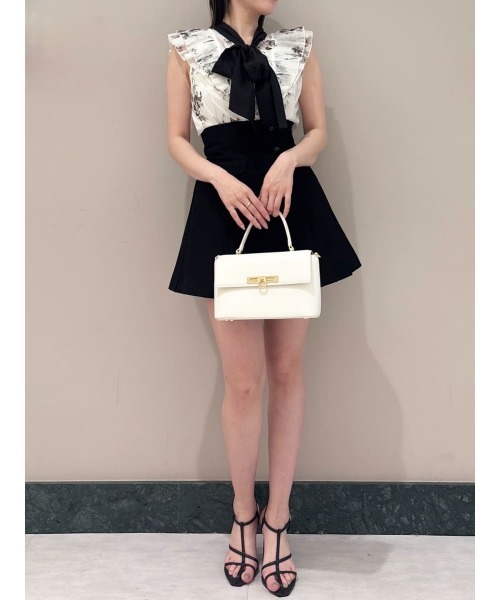 SNIDEL（スナイデル） パンツ プリーツスカショーパン レディース
