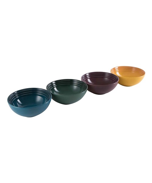 Le Creuset（ル・クルーゼ） 食器 シリアルボール 16cm (4個入り