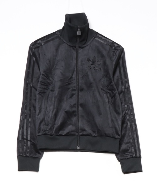 adidas（アディダス） ジャージ アディカラー ベロア トラックトップ
