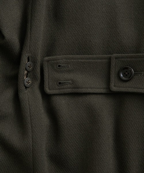 WILD LIFE TAILOR Adam et Rope' ステンカラーコート コート 「WILD