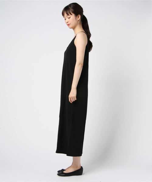 Lace Ladies（レースレディース） オールインワン Vネックワイドパンツ