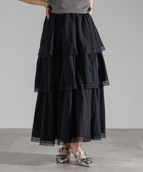 apres jour mignon（アプレジュールミニョン） スカート レースツキ
