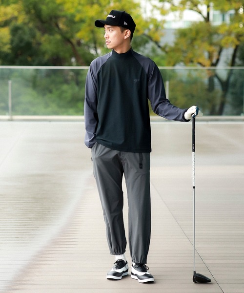 BEAMS GOLF（ビームス ゴルフ） tシャツ ORANGE LABEL / 異素材