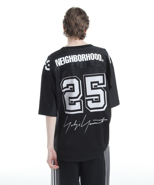 Y-3 tシャツ NBHD FOOTBALL JERSEY メンズ レディース : ZOZOTOWN