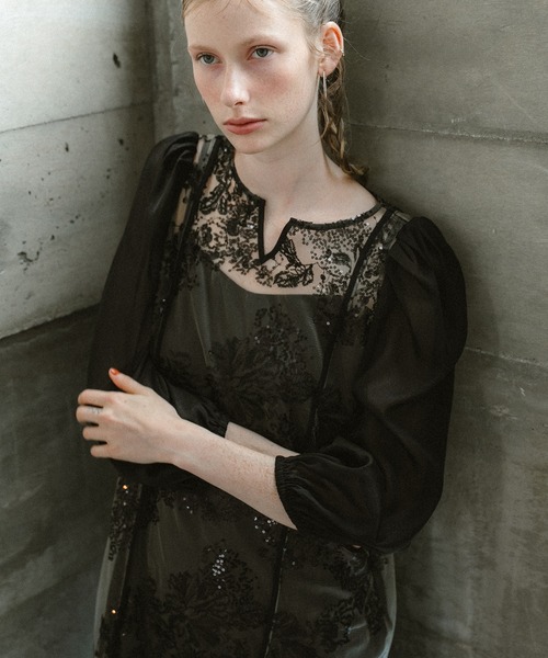 et.UNiVER ドレス Detachable sleeve dress : ZOZOTOWN Yahoo!店