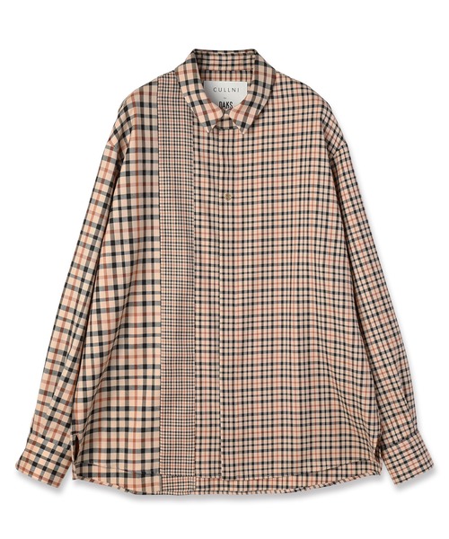 CULLNI（クルニ） シャツ CULLNI for DAKS LONDON Asymmetrical
