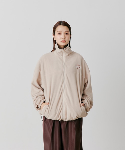 Remember. ブルゾン アウター Nylon×Freece Reversible Jacket
