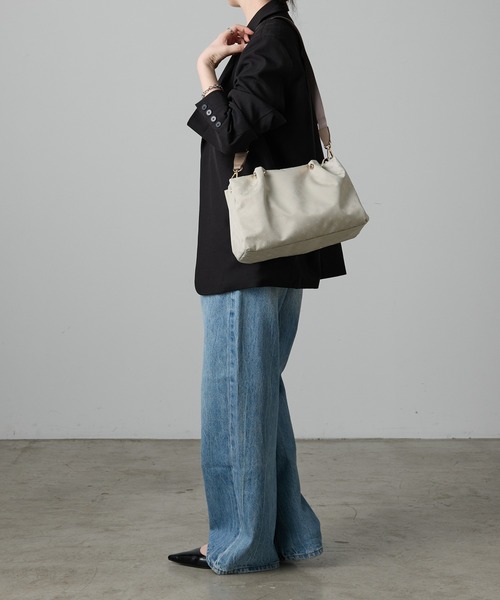 russet（ラシット） トートバッグ ナイロン三層2WAYミニトートバッグ