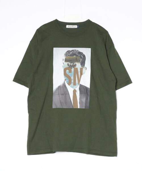 UNDERCOVER（アンダーカバー） 半袖Tシャツ 4 グリーン系その他 メンズ