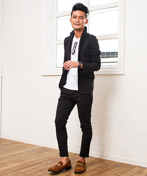 Vicci（ビッチ） セットアップ 「vicci/ヴィッチ」カルゼイタリアン