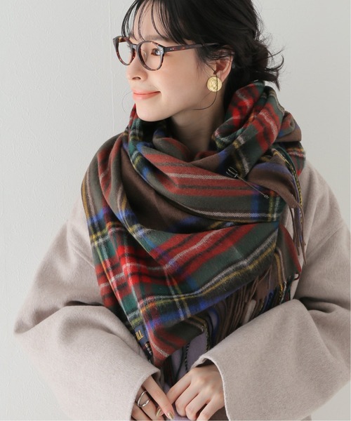 SLOBE IENA（スローブイエナ） ストール 【TWEEDMILL/ツイードミル