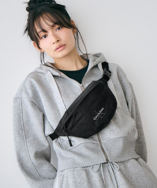 Calvin Klein（カルバン・クライン） ウエストポーチ ボールド ロゴ