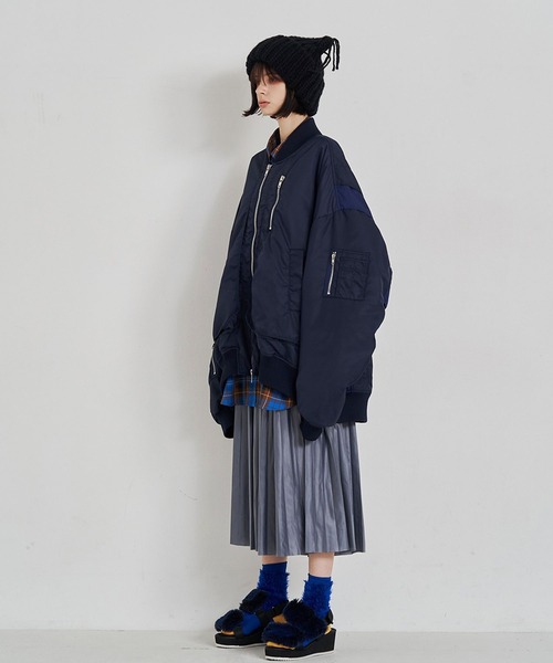 SeeSew ma1 ma-1 「UNISEX」OVERSPEC MA-1 JACKET/オーバースペックMA