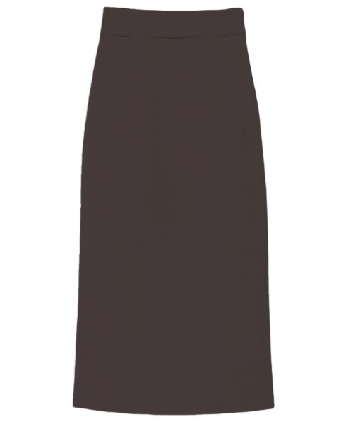 anuans（アニュアンス） スカート トリプルクロスウエストパイピング