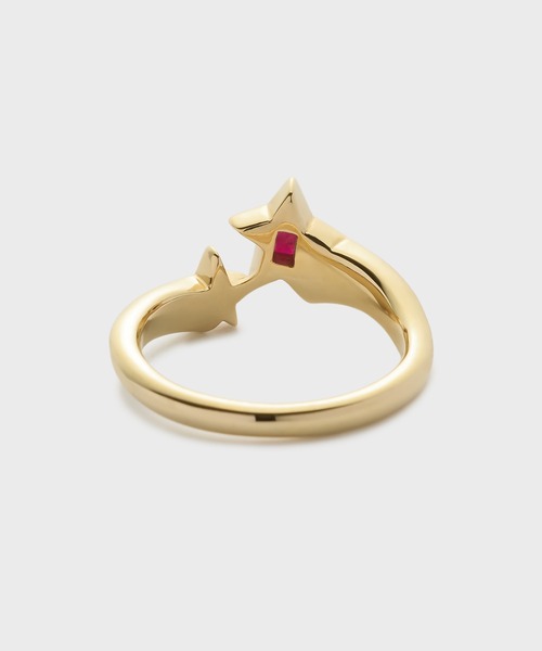 NOJESS（ノジェス） 指輪 リング 「25th Limited」ゴールドルビー