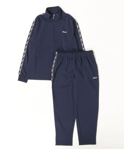 FILA（フィラ） セットアップジャージ M ネイビー レディース