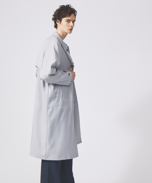 ABAHOUSE GRAY ステンカラーコート コート 「セットアップ対応