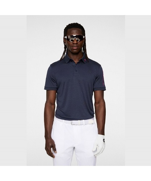 J.LINDEBERG（ジェイリンドバーグ） ポロシャツ 「J.LINDEBERG/GOLF