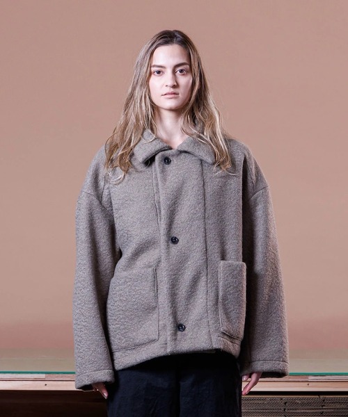 VOAAOV（ヴォアーブ） コート ジャケット 「VOAAOV」WOOLLET Oversize