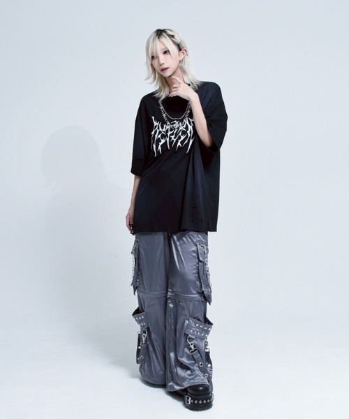REFLEM（レフレム） パンツ 「REFLEM/レフレム」2WAYワイドボンテージ