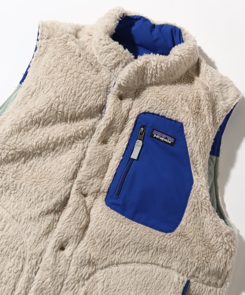 patagonia（パタゴニア） ダウンベスト L ベージュ メンズ : ZOZOTOWN