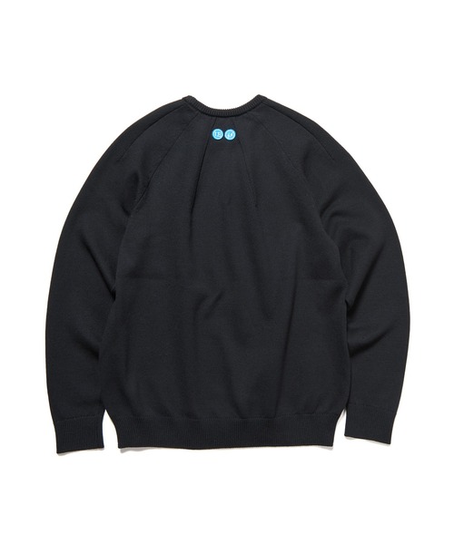 uniform experiment セーター ニット PLAIN NORDIC KNIT メンズ