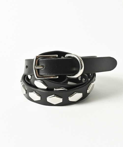 ADAM PATEK（アダムパテック） ベルト ADAMPATEK/hexagonal studs