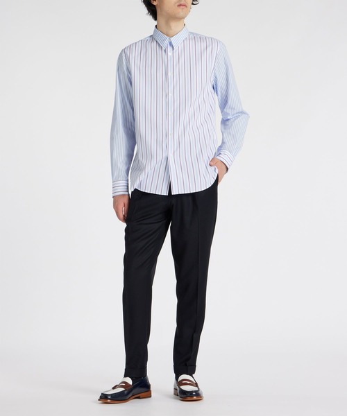 Paul Smith（ポール・スミス） シャツ ミックスアップストライプ