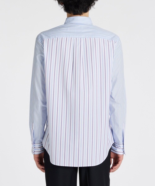 Paul Smith（ポール・スミス） シャツ ミックスアップストライプ