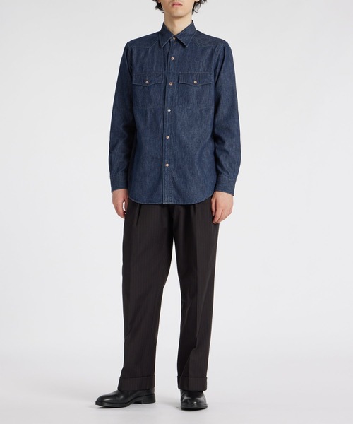 Paul Smith（ポール・スミス） シャツ アーティストストライプ エン