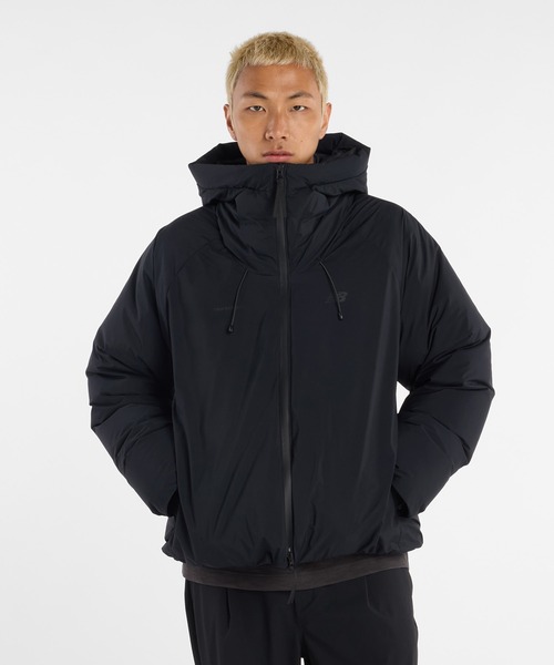 New Balance（ニューバランス） ダウンジャケット ダウン NB GREY