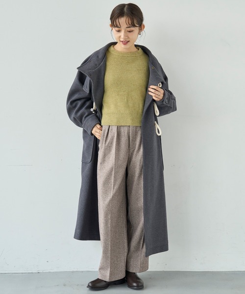 mil（ミル） ダッフルコート コート ロングダッフルコート「585108