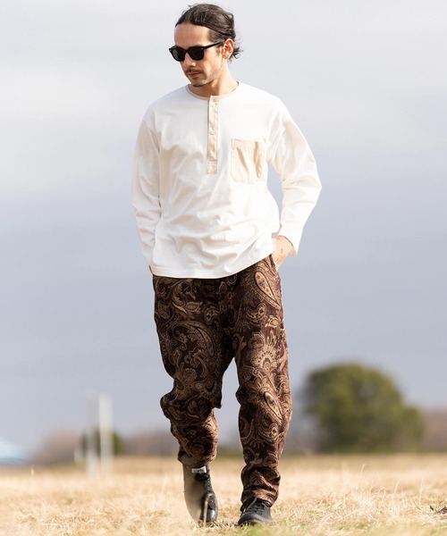 CAMBIO（カンビオ） パンツ mp12065- Gobelin Balloon Pants バルーン