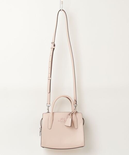 COACH（コーチ） ワンポイント2WAYバッグ - ピンク レディース