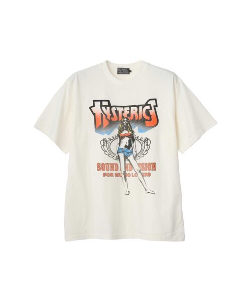 HYSTERIC GLAMOUR（ヒステリックグラマー） tシャツ BAD ASS MAMA TOUR