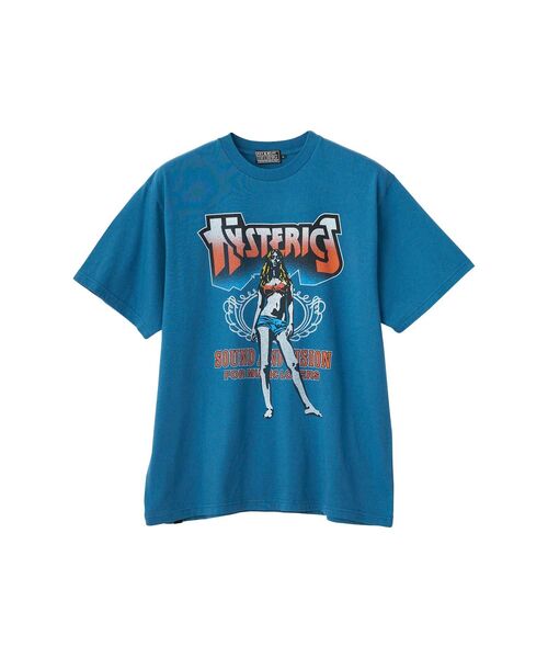 HYSTERIC GLAMOUR（ヒステリックグラマー） tシャツ BAD ASS MAMA TOUR
