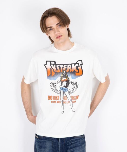 HYSTERIC GLAMOUR（ヒステリックグラマー） tシャツ BAD ASS MAMA TOUR