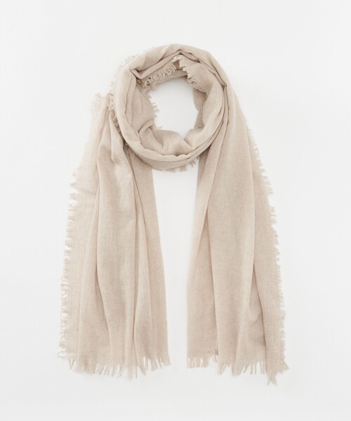 ASAUCE MELER（アソースメレ） マフラー ストール 「」ファインラム