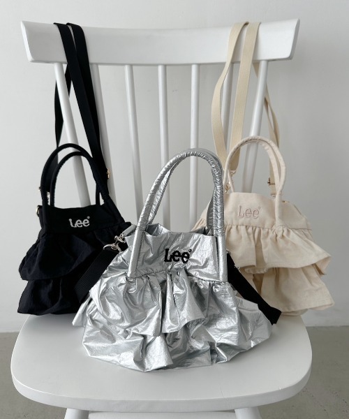 Lee（リー） ショルダーバッグ バッグ フリル アクセント 2WAY