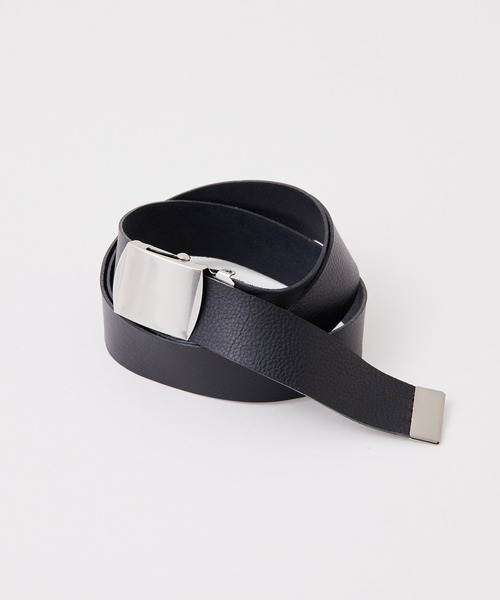 Whim Gazette（ウィム ガゼット） ベルト 「Hoaw.」レザーガチャベルト