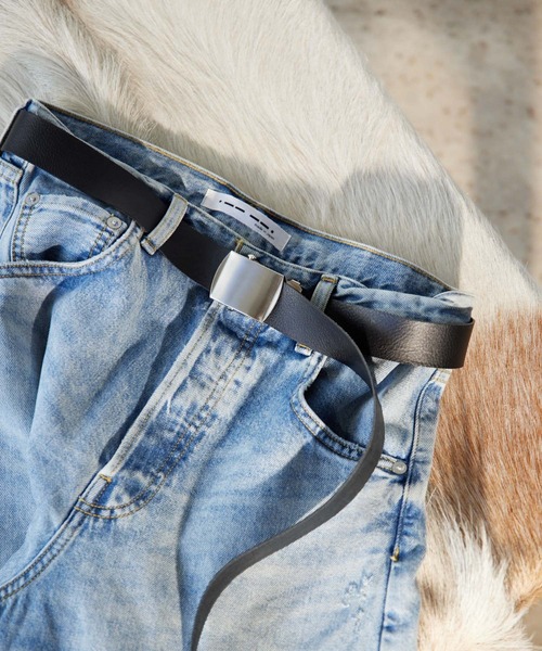 Whim Gazette（ウィム ガゼット） ベルト 「Hoaw.」レザーガチャベルト