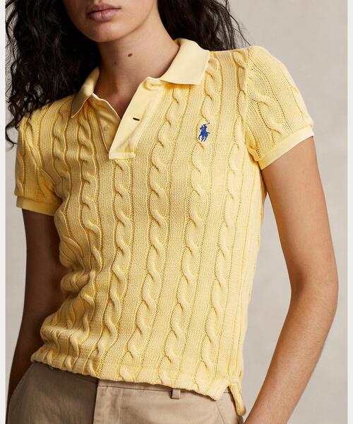 POLO RALPH LAUREN（ポロ・ラルフローレン） ニット セーター ケーブル