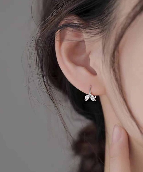 ALWAYS GOOD TIME ピアス 「S999」金属アレルギー対応 ファイン