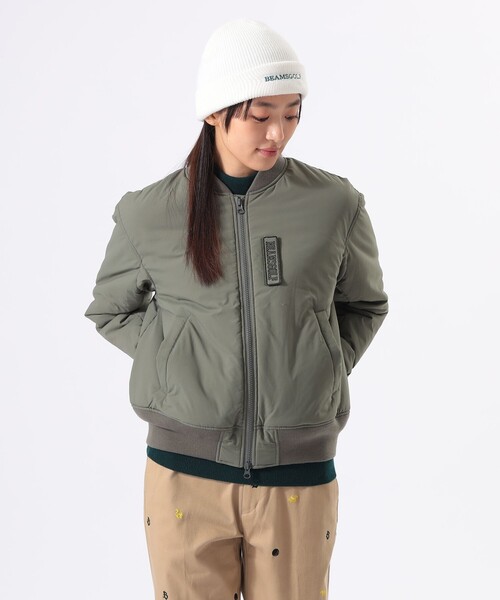 BEAMS GOLF（ビームス ゴルフ） ダウンコート ダウンジャケット PURPLE