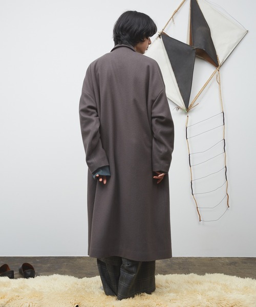 Dulcamara（ドゥルカマラ） ステンカラーコート コート メルトンBig