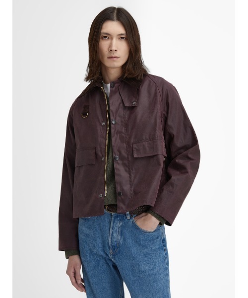 Barbour（バブアー） ブルゾン アウター 「SPEY / スペイ」ワックス
